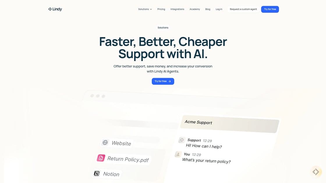 AI-powered customer support solutions
