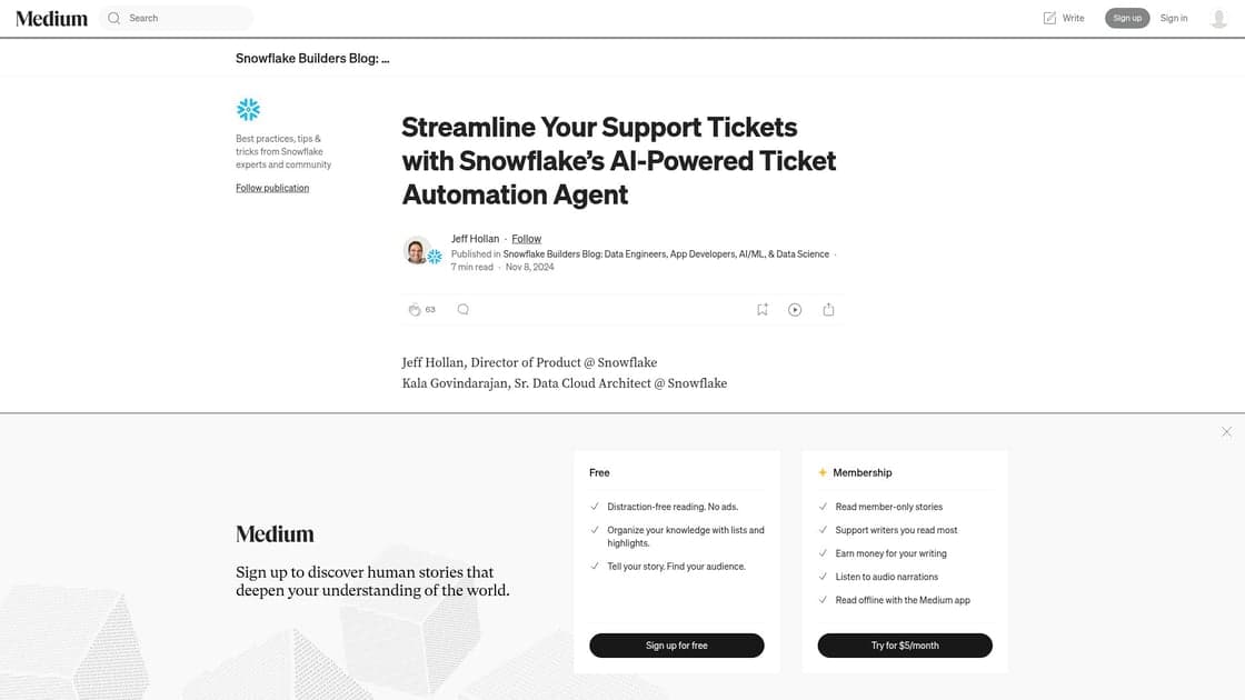 AI-powered ticket automation