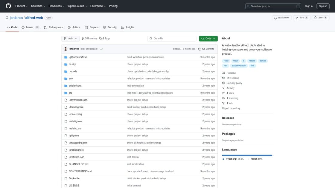 AI Customer Support Web