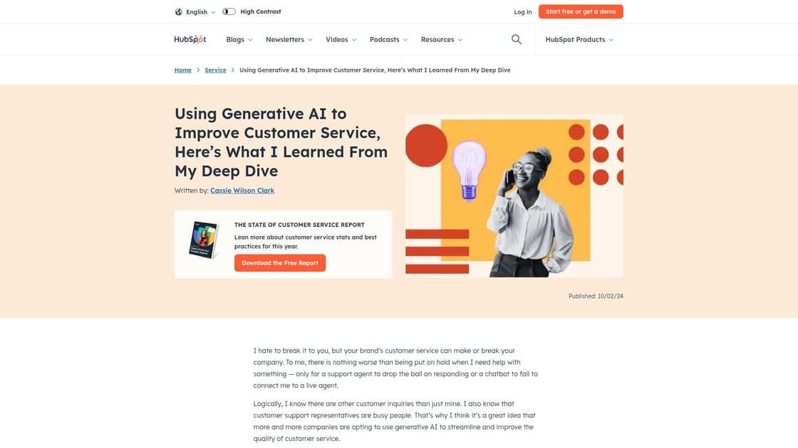 AI customer service solutions comparison